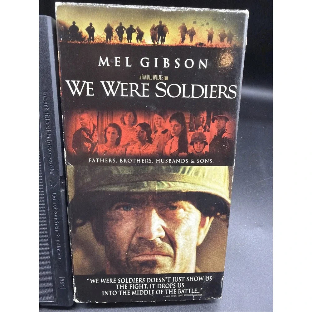 We Were Soldiers‎ (VHS, 2002)